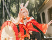 桜桃喵的公孙离,桜桃喵演绎的灵动舞者