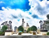 卡星琪乐园星桥,星际穿越的奇幻之旅
